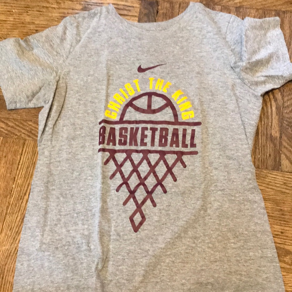 Christ The King Lebron Basketball Shirt